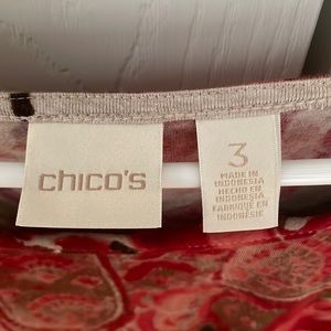 Chicos blouse size 3